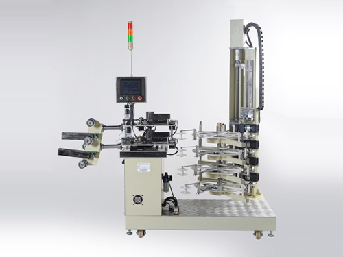 自動換盤臥式光控收料機